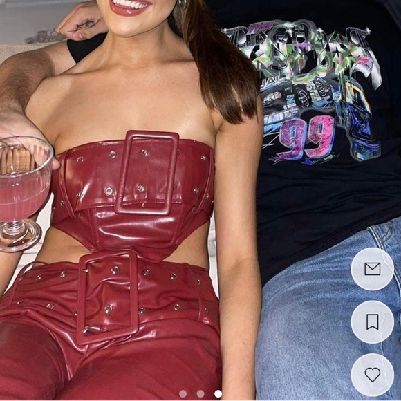 PLT Faux leather set - Picture 3 of 12